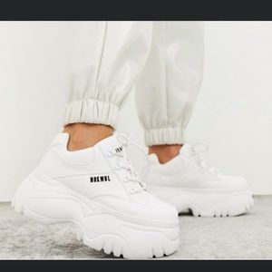 Nokwol Scripter White Sneakers